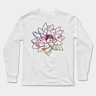 Water Lilly Long Sleeve T-Shirt